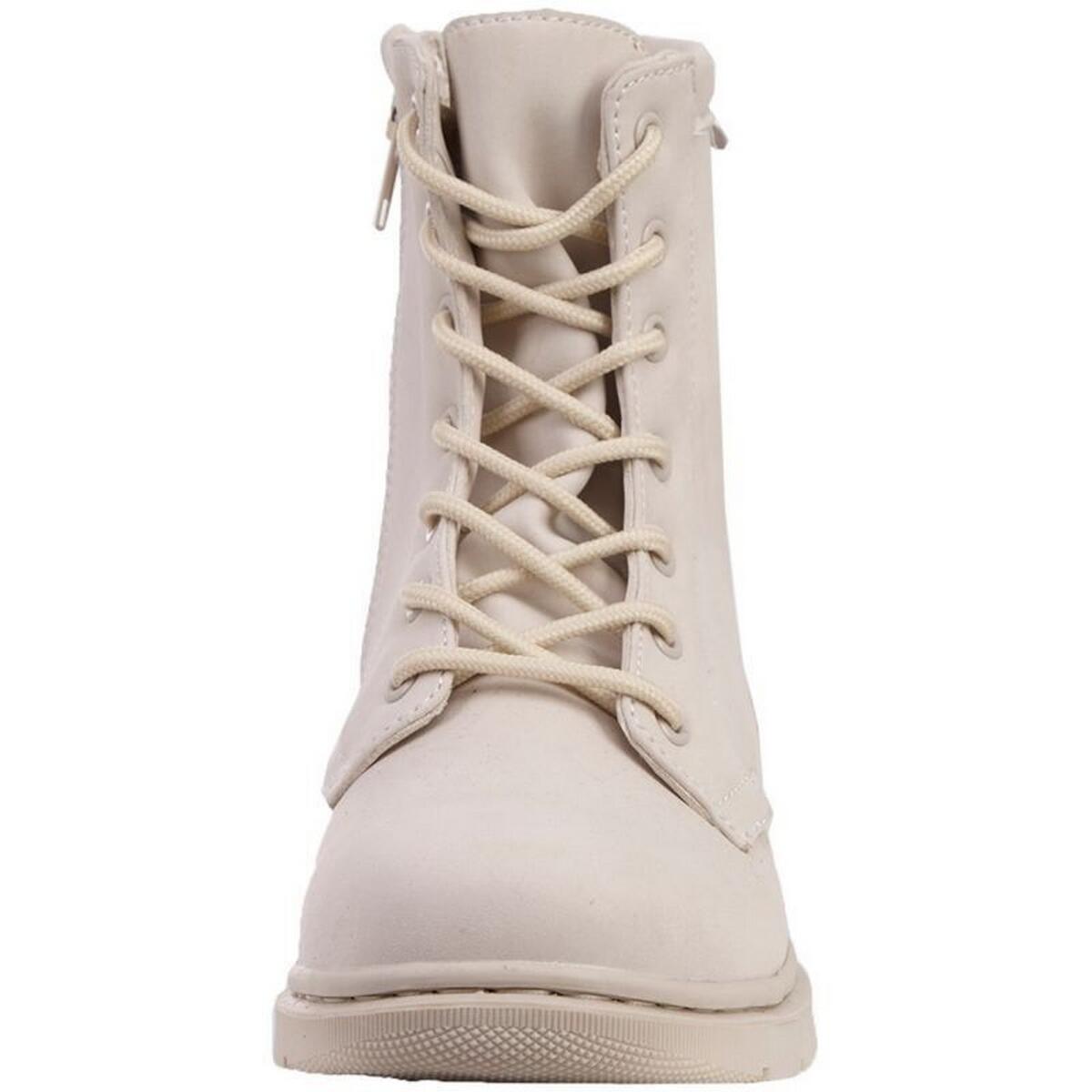 Kappa - Bottes Deenish Femme (beige / Crème) - Bottes - Beige|blanc - Decathlon