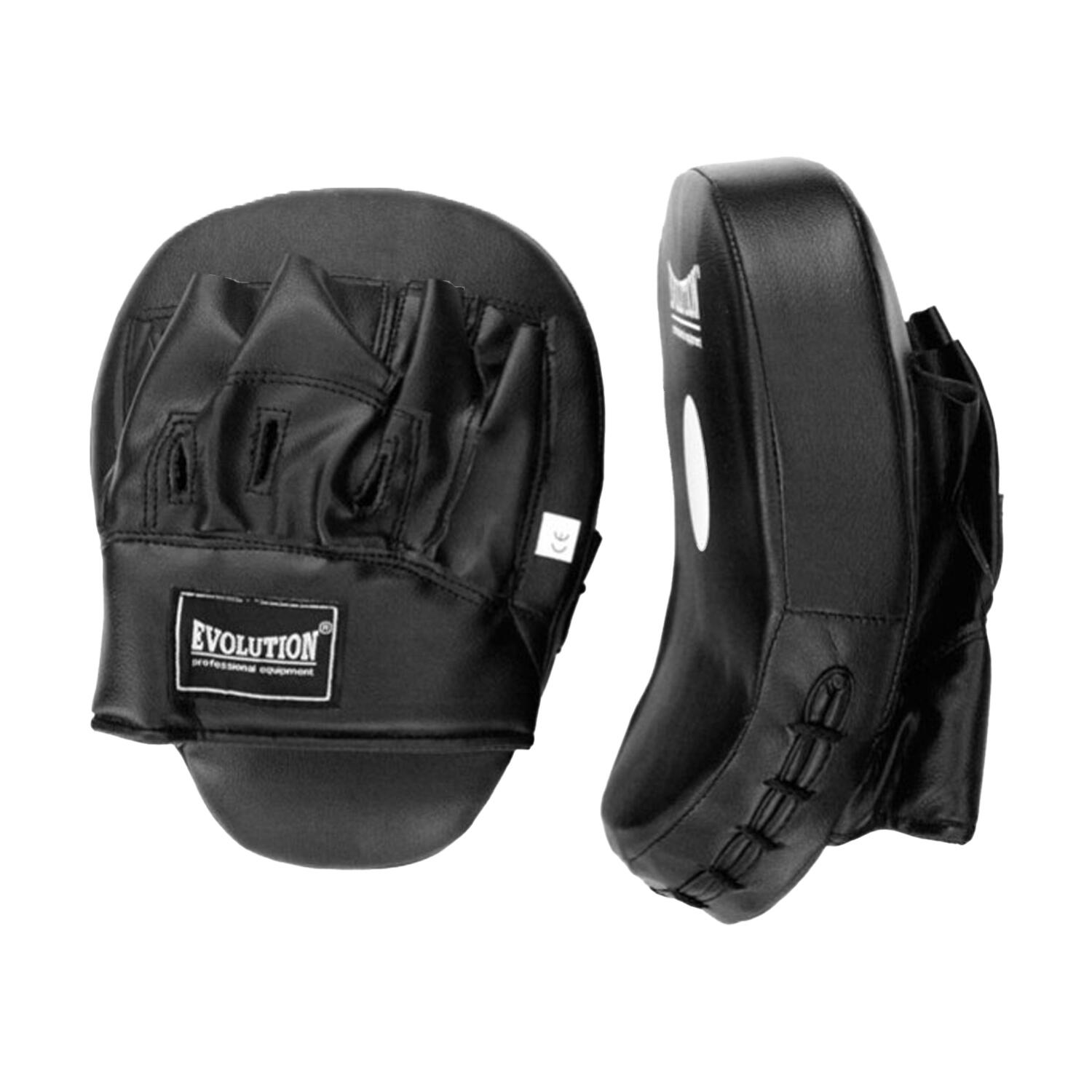 Evolution - Pattes D´ours (noir) - Pao De Boxe - Noir - No Size - Decathlon