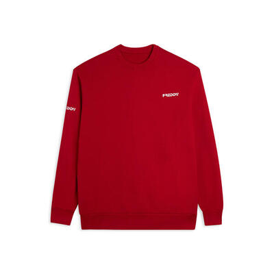 Felpa Comfort Unisex in French Terry Elasticizzato