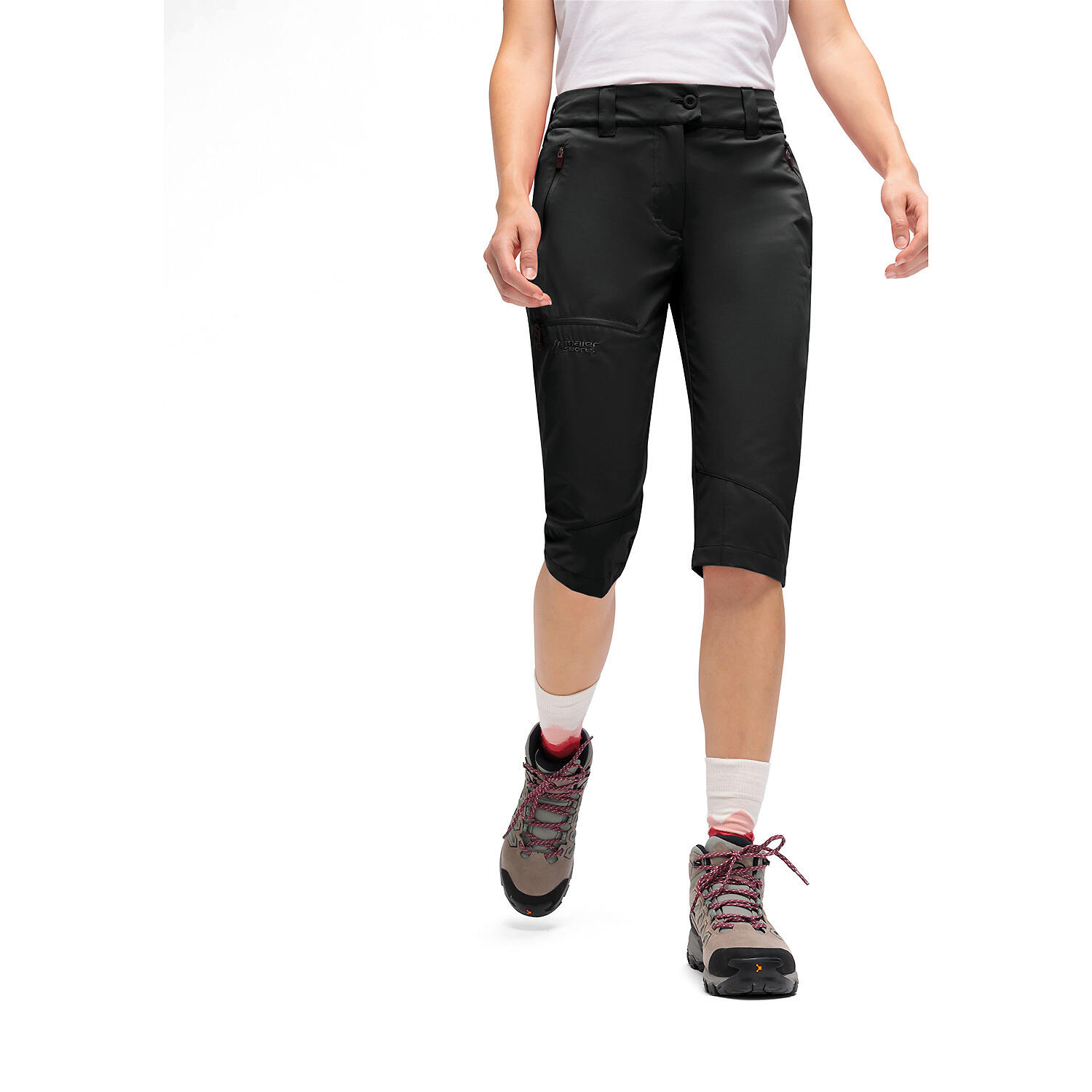 Pantaloni da trekking 3/4 donna Maier Sports Lulaka Capri Loop 3/6