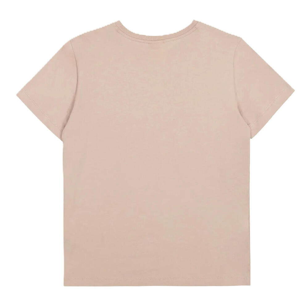 T-shirt Damski Z Bawełny Z Krótkim Rękawem