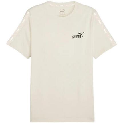 Camiseta Essential para Hombre Beige, Crema