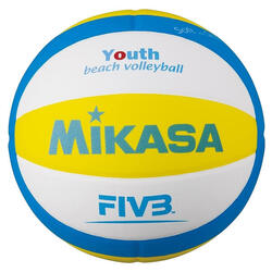 Ballon De Volleyball SBV (Jaune / Bleu / Blanc)