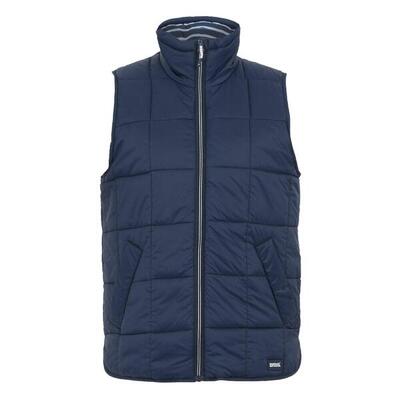 Dames courcelle ii gewatteerd gilet (lichte vanille)