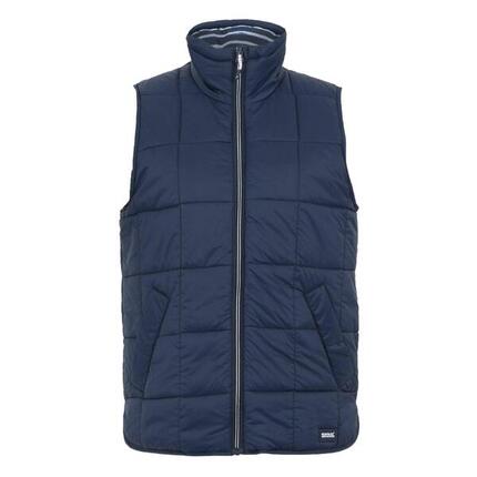 Dames Courcelle II Gewatteerd Gilet (Marine)