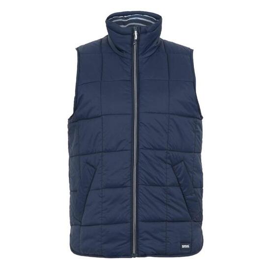 Dames Courcelle II Gewatteerd Gilet (Marine)