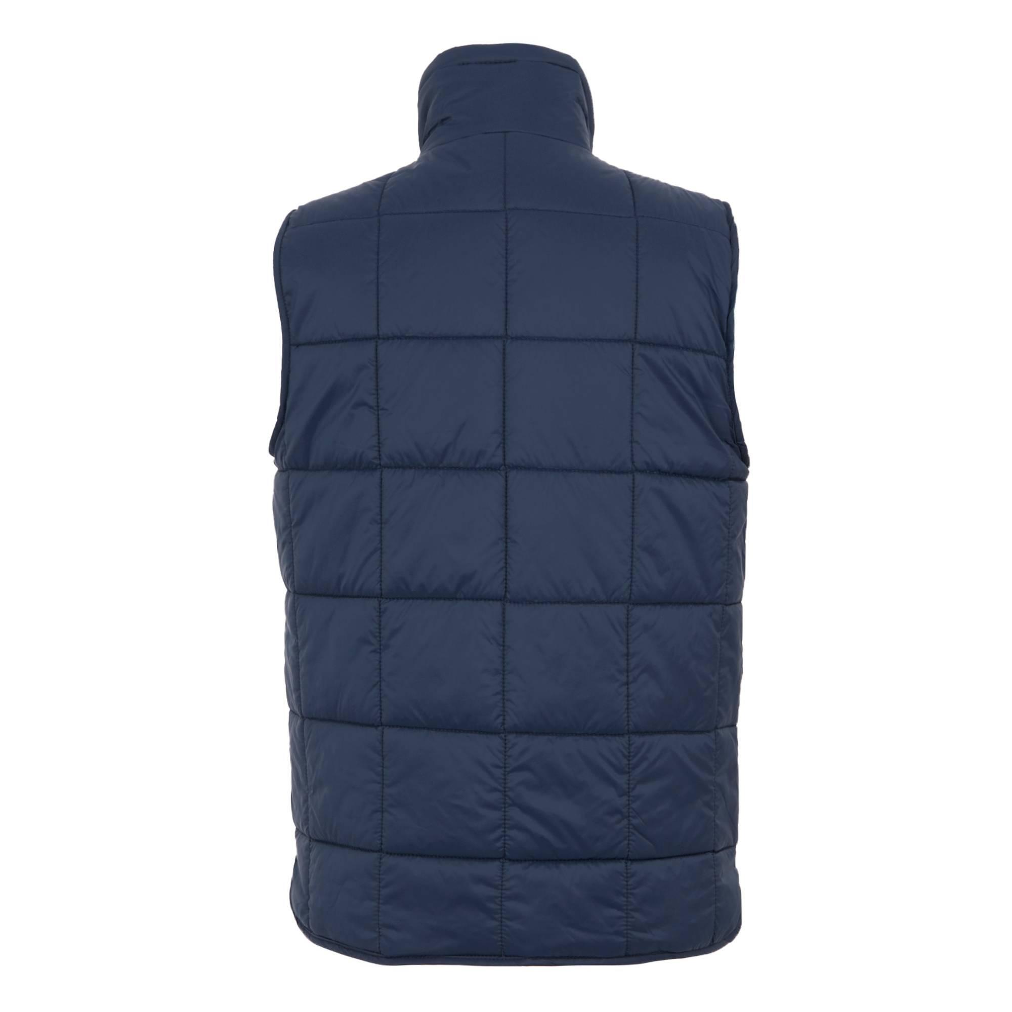 Womens/Ladies Courcelle II Quilted Gilet (Navy) 2/4