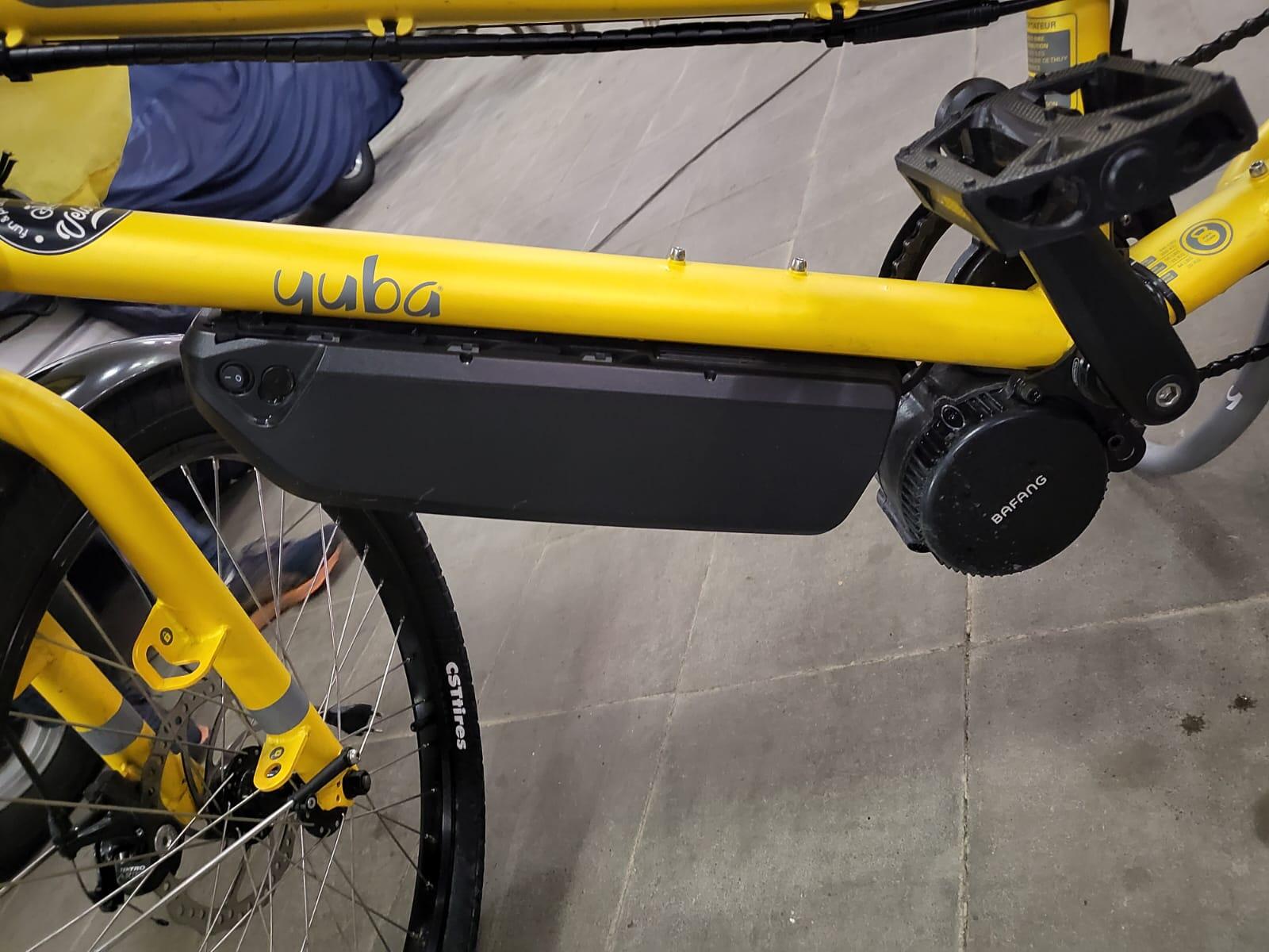 Entre Particuliers - Vélo kombi de la marque YUBA 4/5