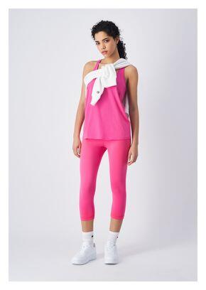 Camiseta de tirantes para mujer Champion Athletic Club Rosa 3/5