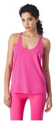 Women's champion athletic club tank pink