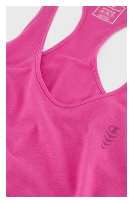 Camiseta de tirantes para mujer Champion Athletic Club Rosa 5/5