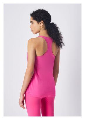 Camiseta de tirantes para mujer Champion Athletic Club Rosa 2/5