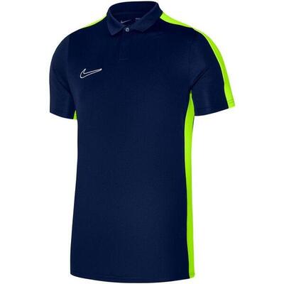 Heren academy drifit poloshirt (blauw)