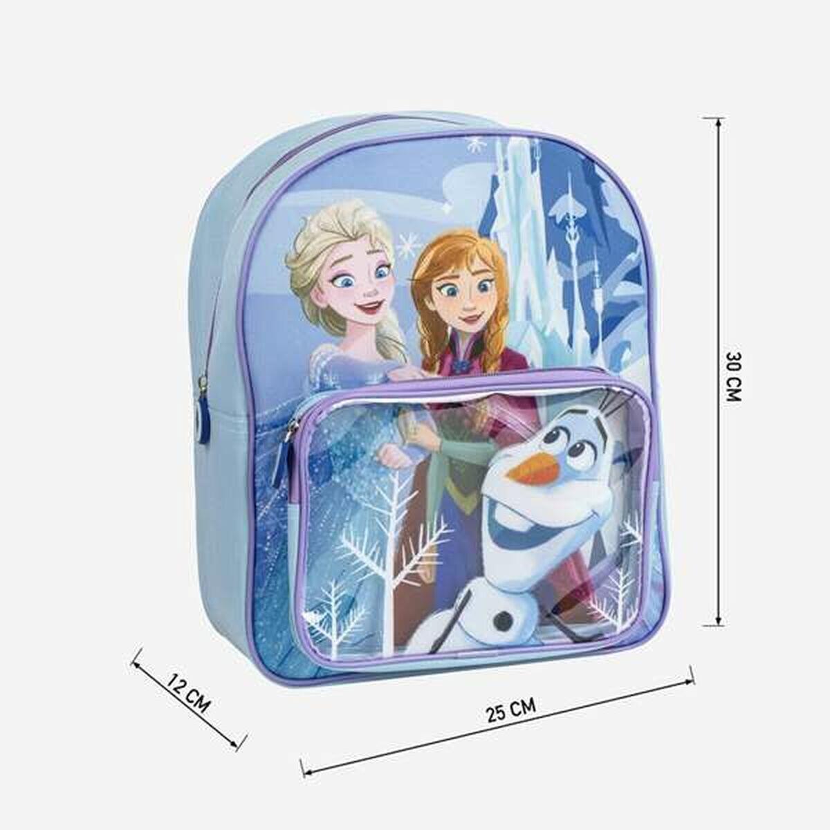 Zaino Scuola Frozen Azzurro 5/5