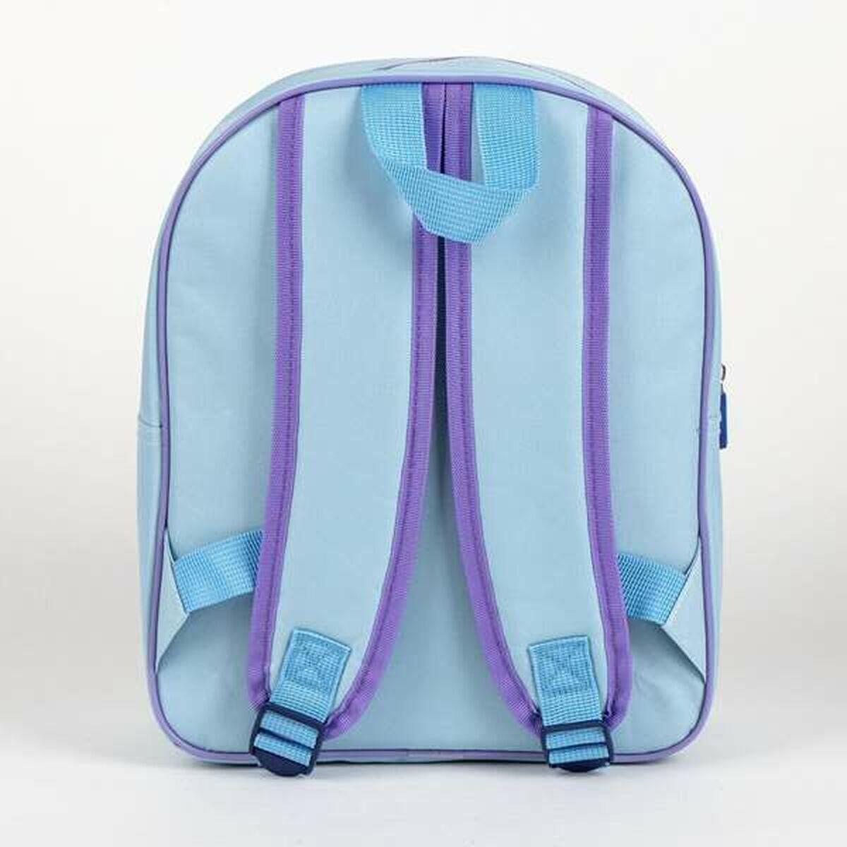 Zaino Scuola Frozen Azzurro 2/5