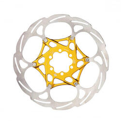 Disque de frein FORMULA 2 Pièces 6 Trous Gold 160mm