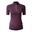 "Pedal II" Trikot für Damen Tiefpflaume