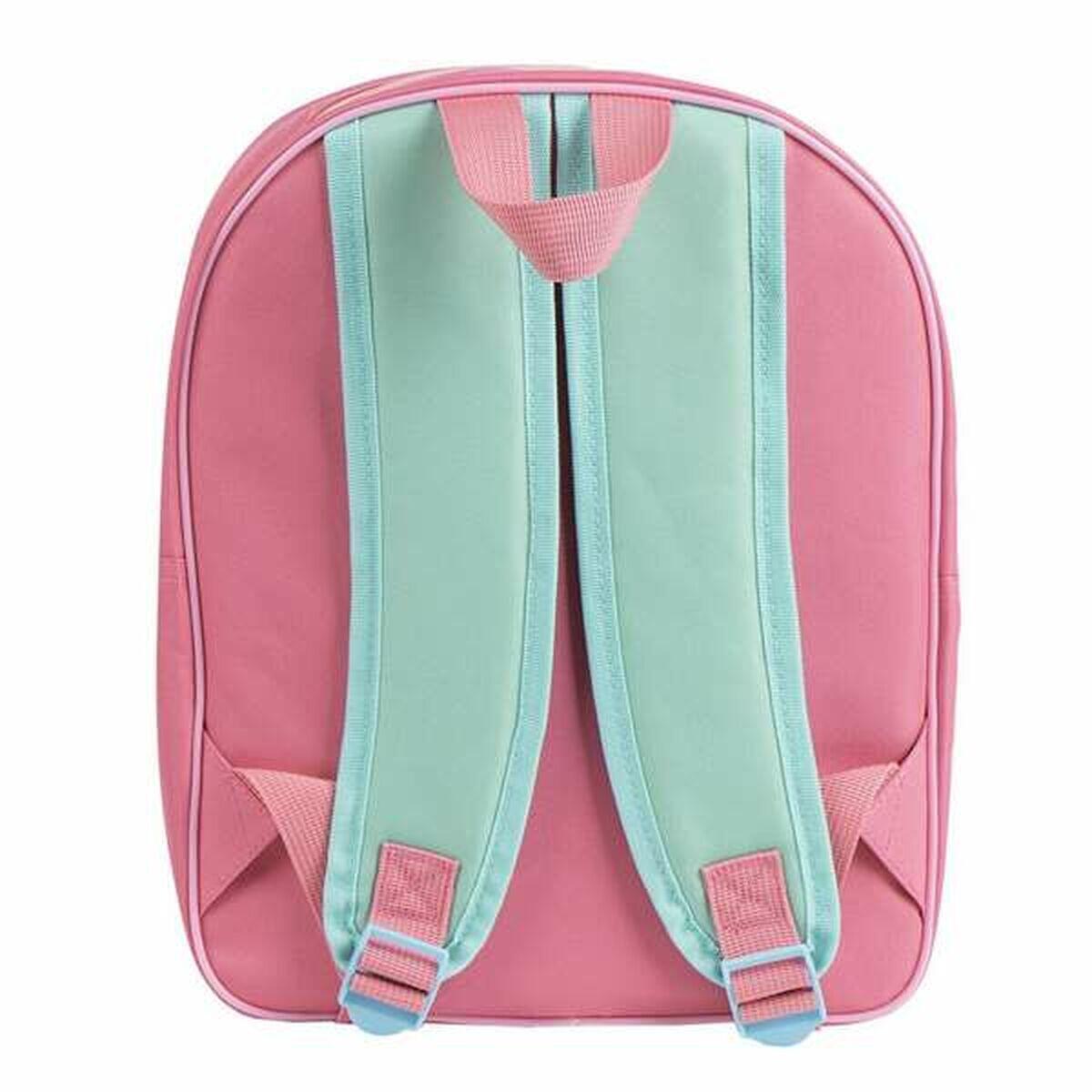 Zaino Scuola Hello Kitty Rosa 2/5