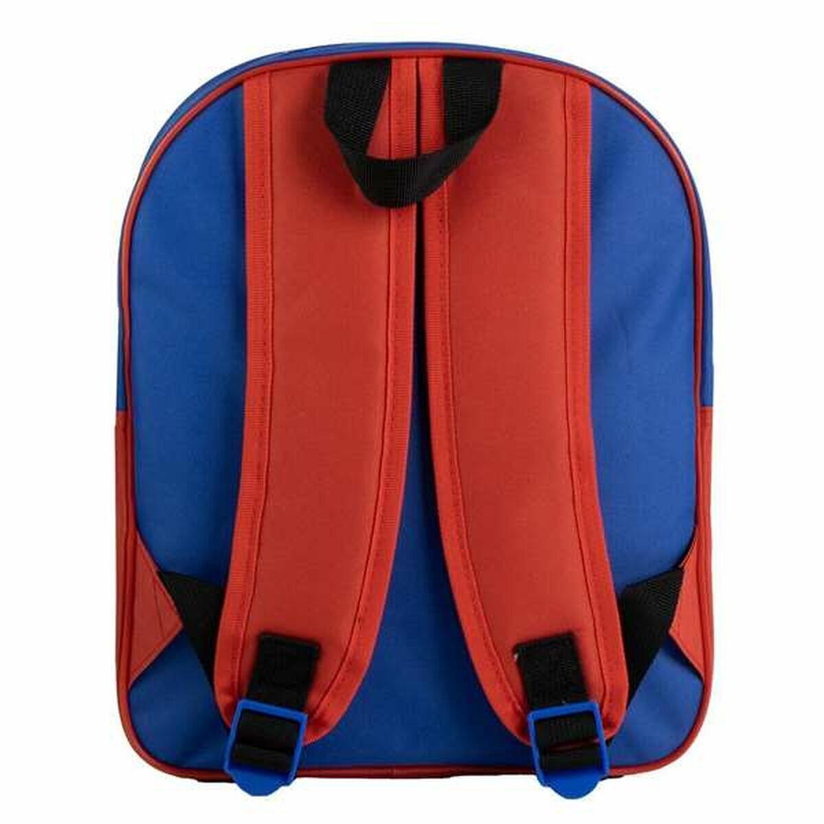 Zaino Scuola Spider-Man Blu scuro 2/5