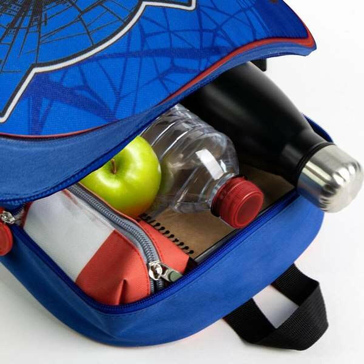 Zaino Scuola Spider-Man Blu scuro 3/5