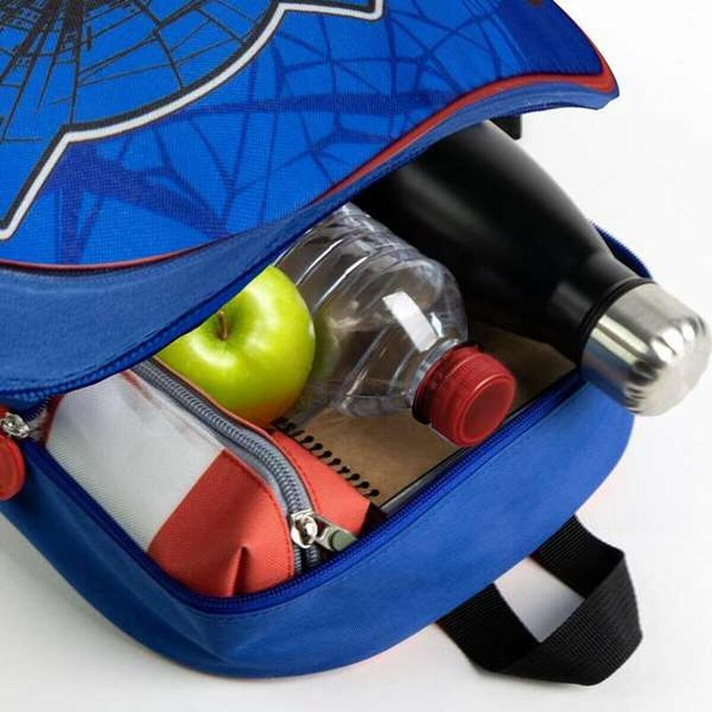 Ghiozdan Spider-Man Albastru închis