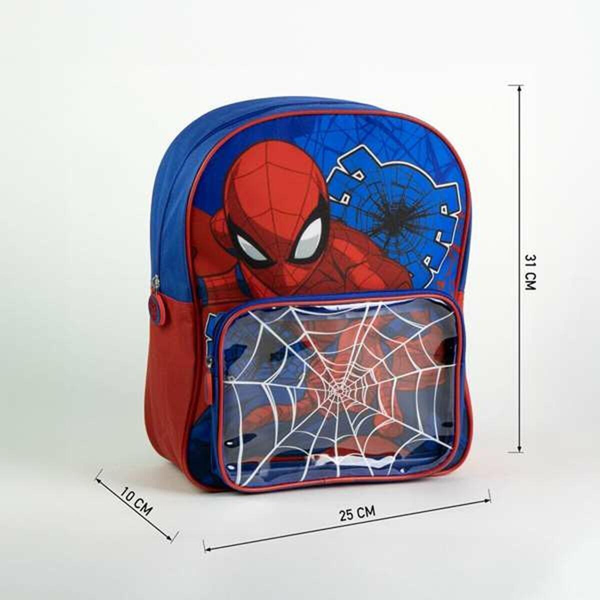 Zaino Scuola Spider-Man Blu scuro 5/5