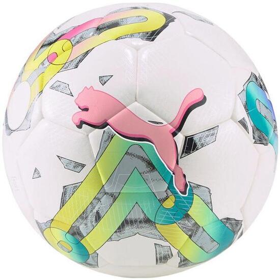 Pallone Puma Orbita 5 Hybrid Bianco Verde Rosa