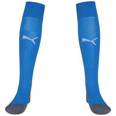 Calzini Da Calcio Core Bambini Puma Liga Verde Grigio Argento