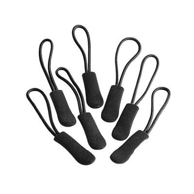 TiraCerniera Misura Confezione 10 Quadra SLX Nero