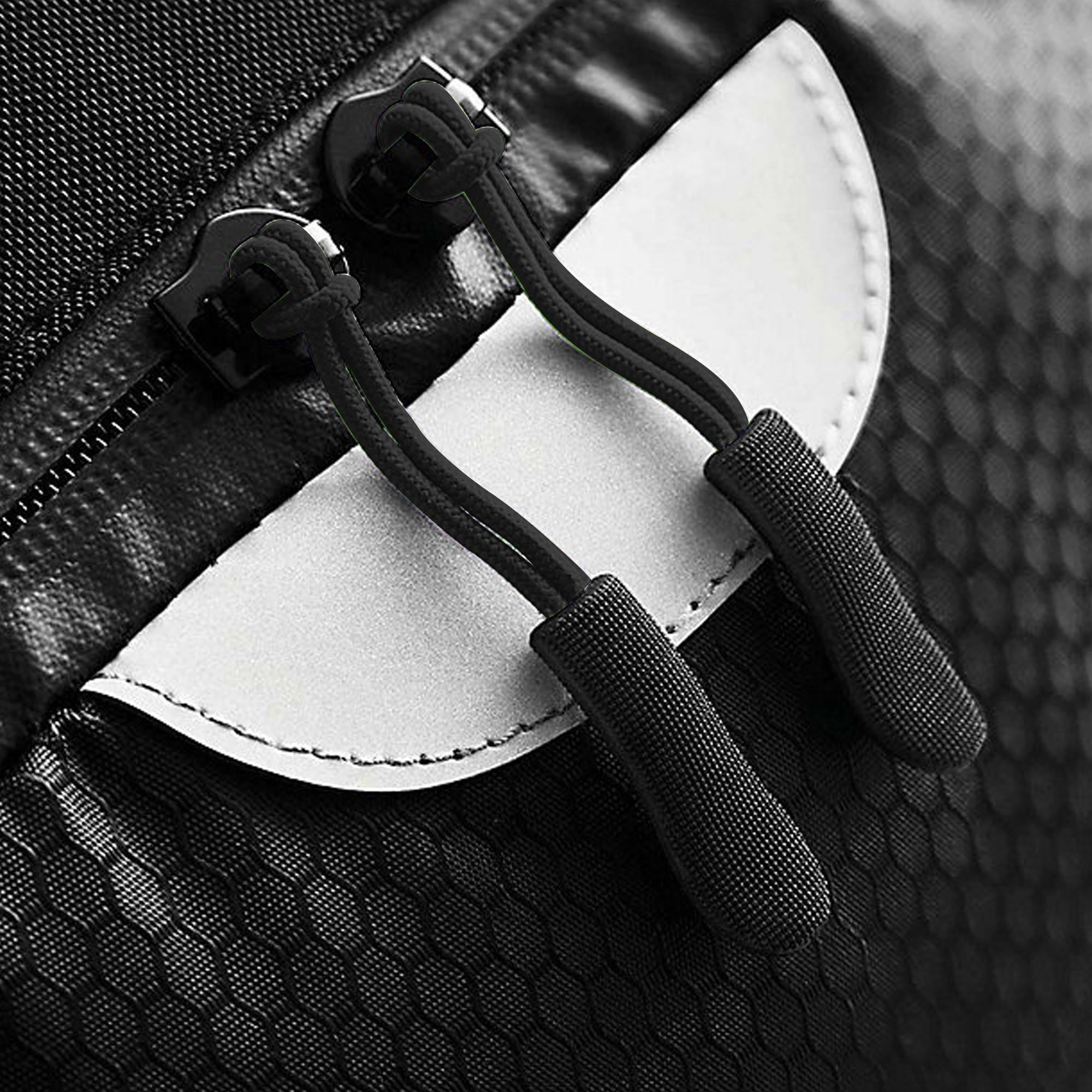 Presilla para Cremallera SLX Pack de 10 Negro 2/2
