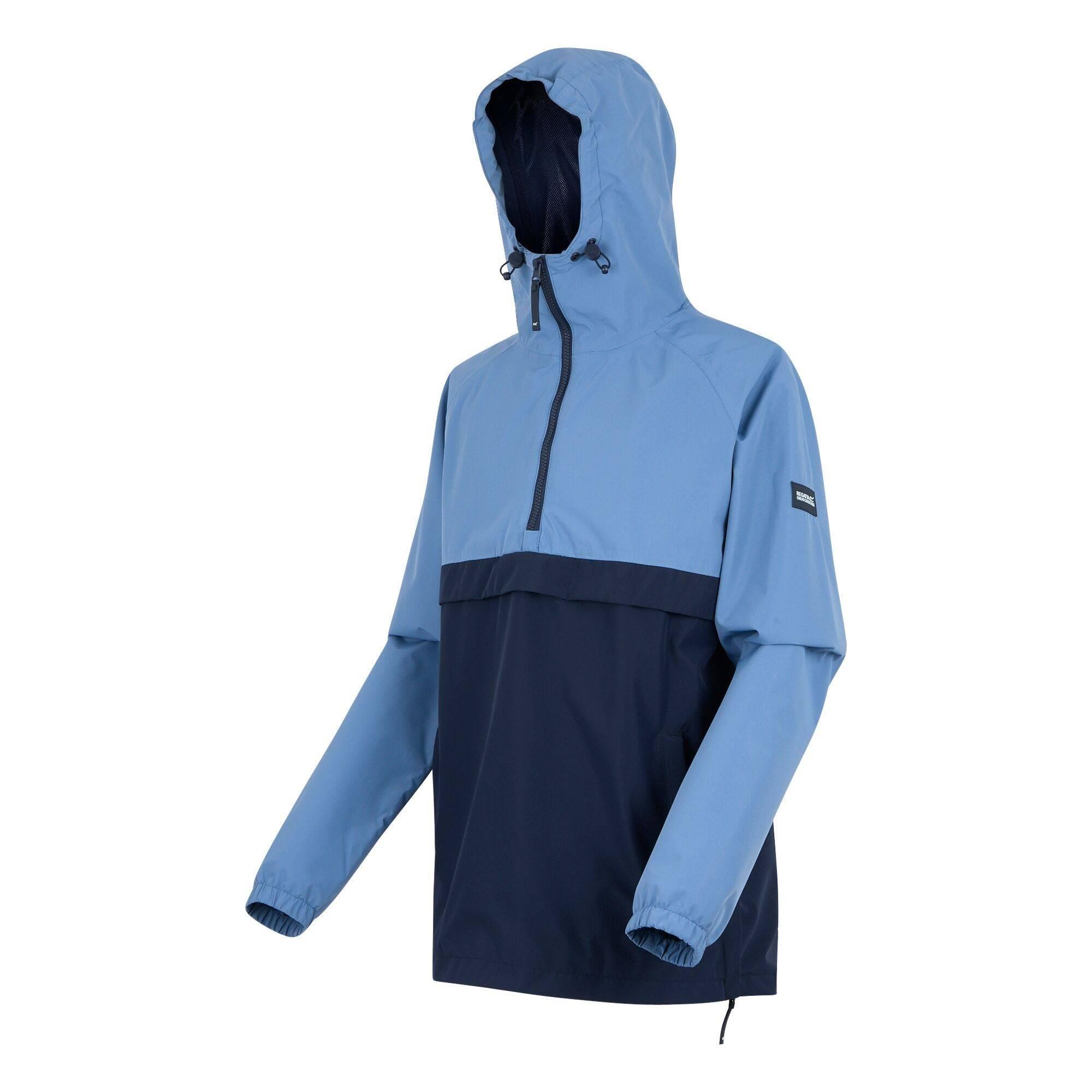 Mens Tayan Waterproof Jacket (Coronet Blue/Navy) 3/4