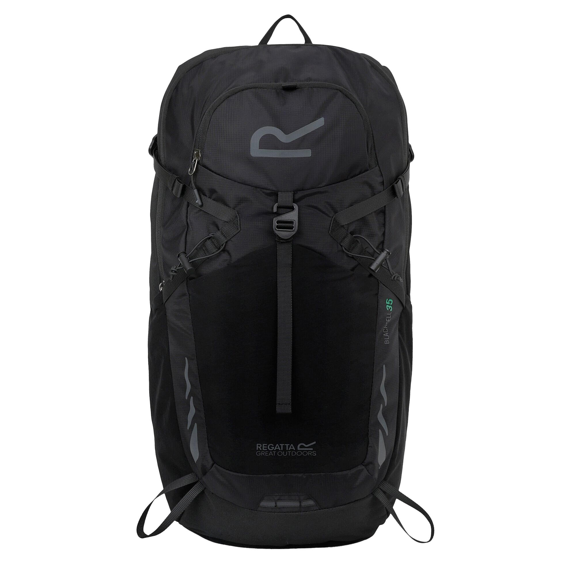 Blackfell IV 35L Backpack (Black) 1/4