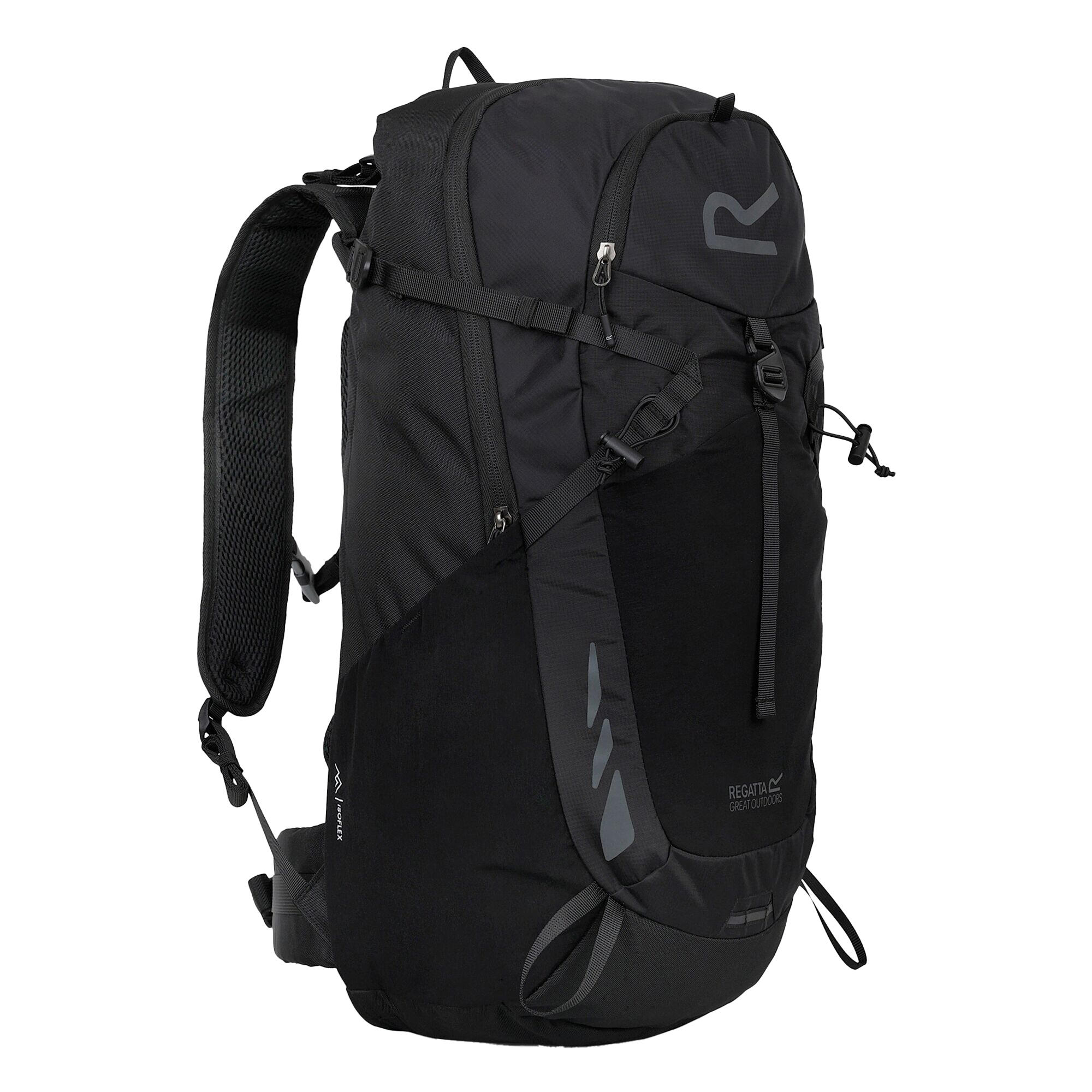 Blackfell IV 35L Backpack (Black) 3/4