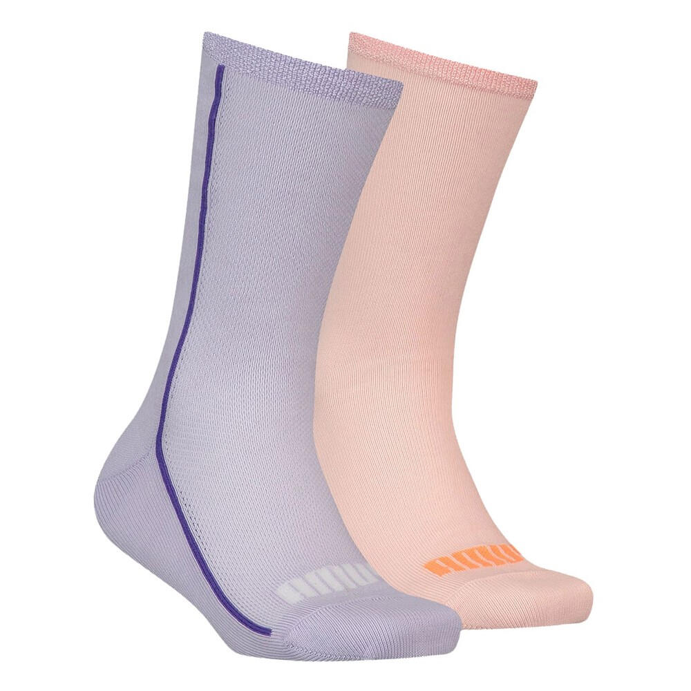 Chaussettes Enfant (Violet / Pêche) 2/2