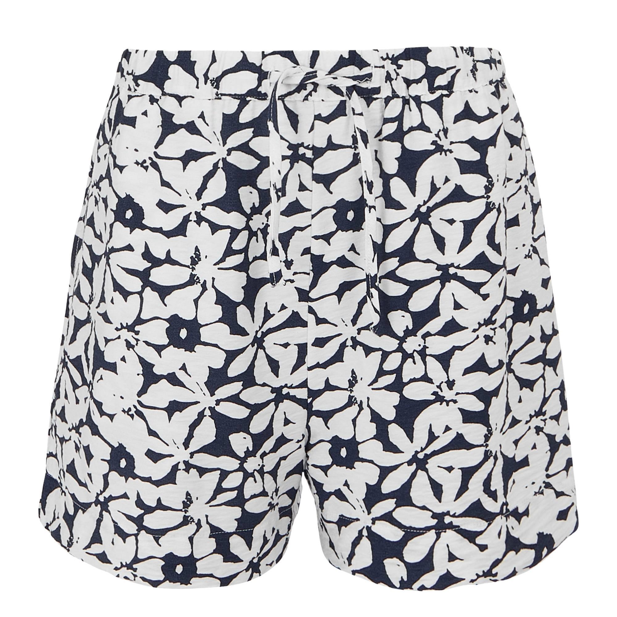 Regatta - Short Salise Femme (bleu Marine / Blanc) - Short - Blanc|bleu - 48 Xl - Decathlon