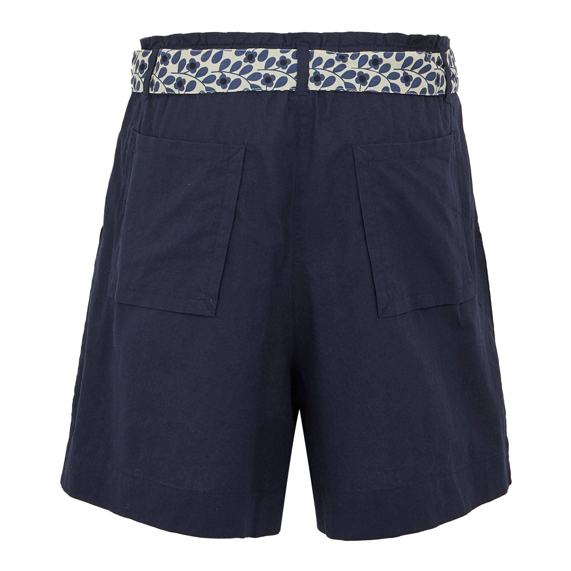 Short ORLA KIELY SUMMER Femme (Bleu Marine) 2/5