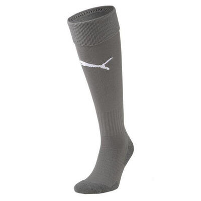 Calzini Da Calcio Core Bambini Puma Liga Verde Grigio Argento