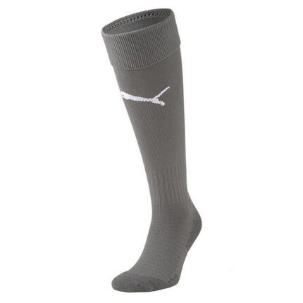 Chaussettes de football Puma Team Liga, blanches, 39-42 pour hommes
