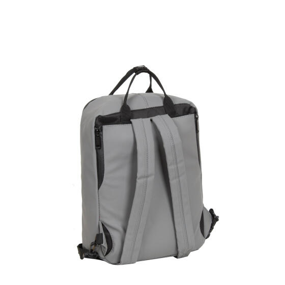Sac à dos de vélo imperméable 17L - Gris pour cyclistes