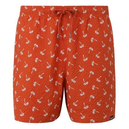 Short De Bain LORAS Homme (Rouge Coquelicot)