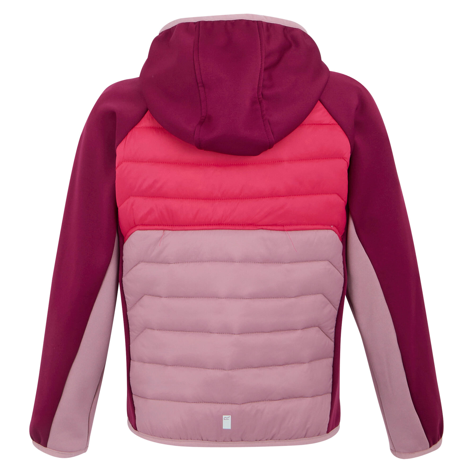 Veste Hybride KIELDER Enfant (Lilas / Pop / Bordeaux) 2/5