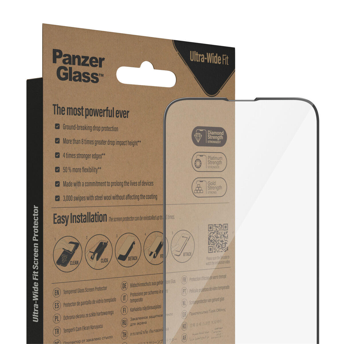 Protector de Pantalla para Móvil Panzer Glass 2783 Transparente 5/5
