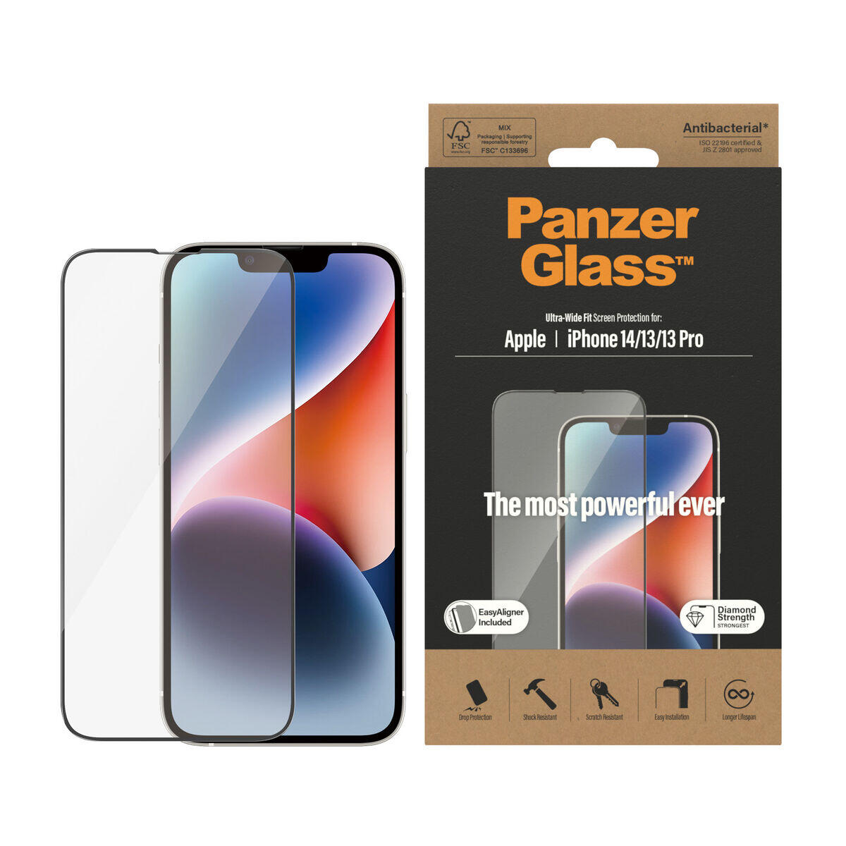 Protector de Pantalla para Móvil Panzer Glass 2783 Transparente 2/5