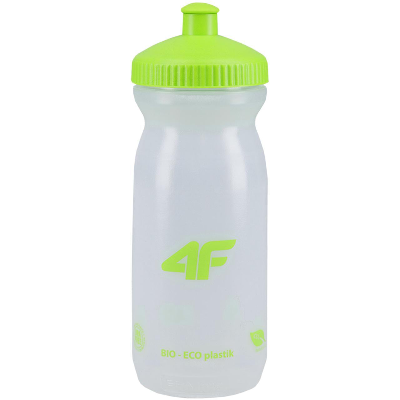 4F SS23ABOTU009 600 Ml Bottiglia Per Acqua 4F 4FSS23ABOTU009 Verde Trasparente