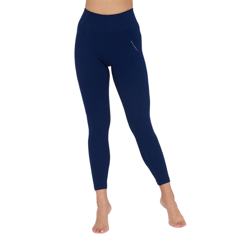 Legginsy damskie z wysokim stanem  Brubeck CASUAL