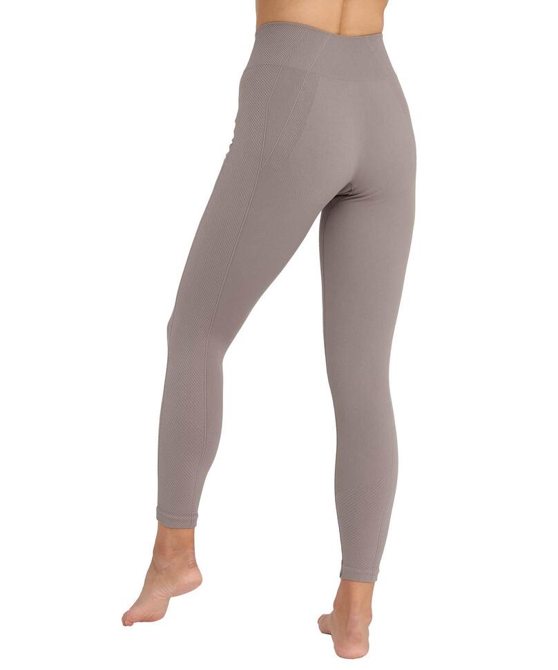Legginsy damskie z wysokim stanem Brubeck CASUAL
