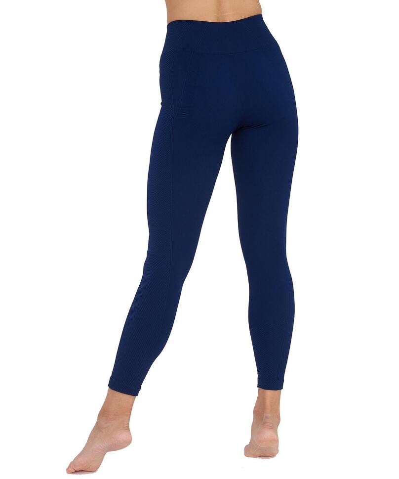 Legginsy damskie z wysokim stanem Brubeck CASUAL