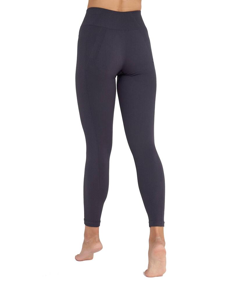 Legginsy damskie z wysokim stanem Brubeck CASUAL