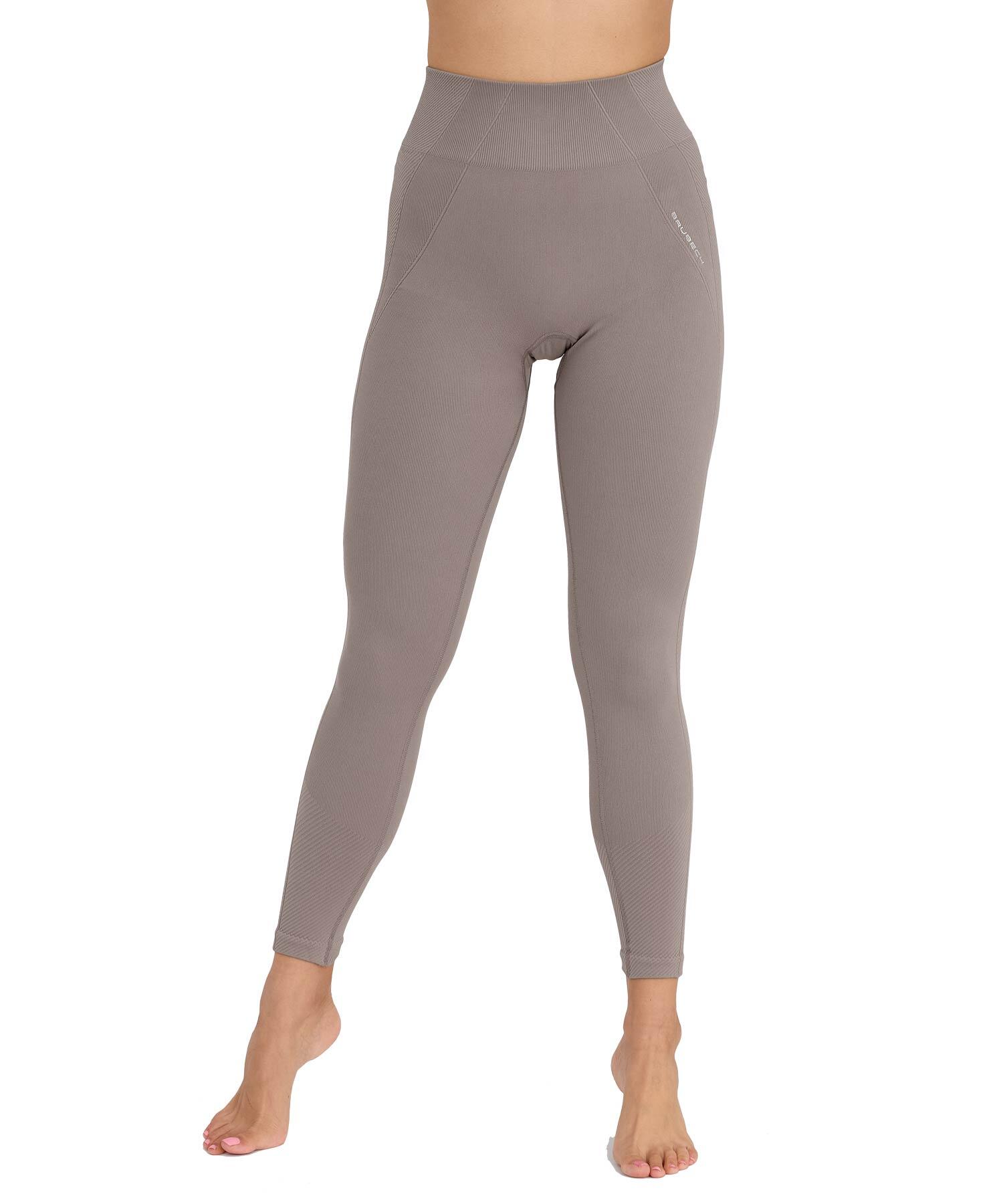 Legginsy damskie z wysokim stanem  Brubeck CASUAL