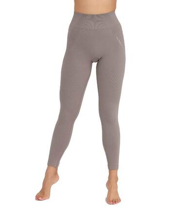 Legginsy damskie z wysokim stanem Brubeck CASUAL